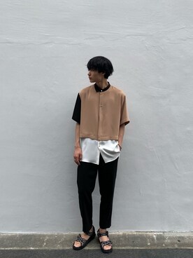 shotaさん（メンズ・175cm）の春コーディネート