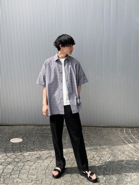 shotaさん（メンズ・175cm）の春コーディネート