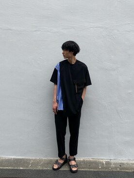 shotaさん（メンズ・175cm）の春コーディネート