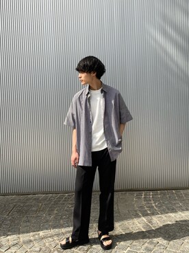 shotaさん（メンズ・175cm）の春コーディネート