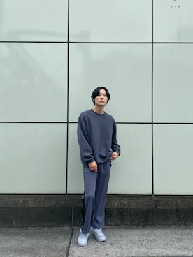 A + TOKYO(エープラストウキョウ)の「プレミアムスウェットクルー ...