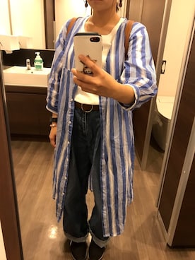 nyamiさん（レディース・151cm）の夏コーディネート