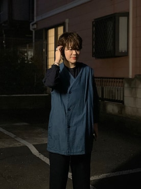 成美さん(レディース・152cm)の春コーディネート