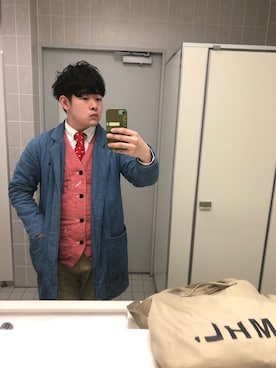 「平成最後のWEARISTAセンバツ」｜「アイテム（フォーマルスーツ/小物）」を使った、ひらたぺいたさん（メンズ・167cm）の春コーディネート