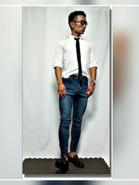 Toshiさん（メンズ・167cm）の秋コーディネート