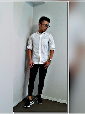 Toshiさん（メンズ・168cm）の夏コーディネート