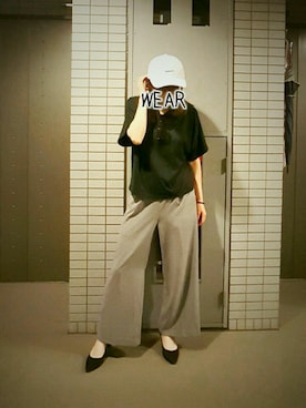 おかもっちゃんさん（レディース・153cm）の夏コーディネート