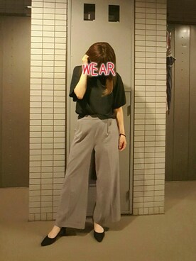 おかもっちゃんさん（レディース・153cm）の夏コーディネート