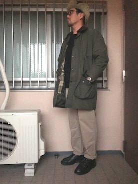 hossonさん(メンズ・174cm)の冬コーディネート