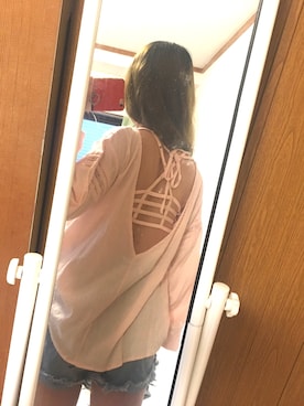 「FOREVER 21（フォーエバー トゥエンティーワン）のアイテム（アンダーウェア）」を使った、gookinさん（レディース・160cm）の夏コーディネート