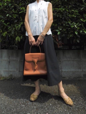 nekoloveloveさん（レディース・155cm）の夏コーディネート