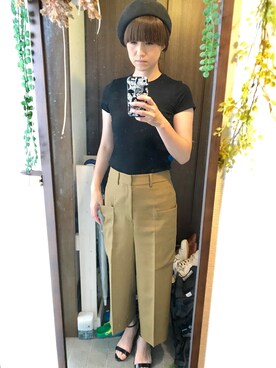 オシャポさん（レディース・167cm）の夏コーディネート