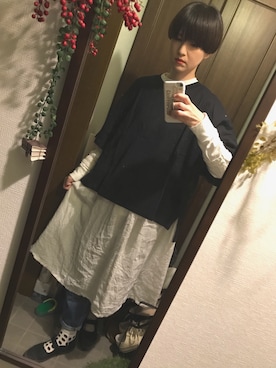 オシャポさん(レディース・167cm)の春コーディネート