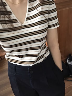「Agatha（アガタ）のアイテム」を使った、aoi19さん（レディース・153cm）の春コーディネート