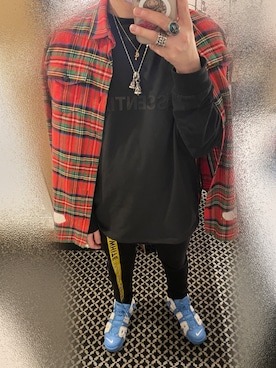 アイラさん（メンズ・172cm）の春コーディネート