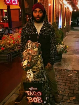 「EASTLAND（イーストランド）のアイテム（シューズ）」を使った、wanderlustさん（メンズ・170cm）の冬コーディネート