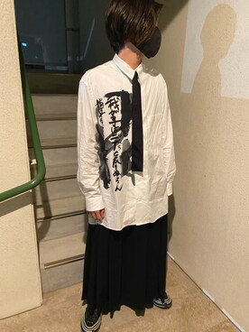 yohji yamamoto BLACK Scandal スカート