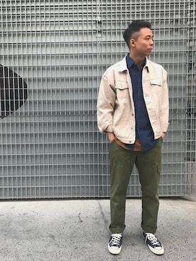 「WORKERS」｜Oscarさん（メンズ・176cm）の秋コーディネート