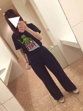 「sesame（セサミ）のアイテム」を使った、ｅｍ ♡さん（レディース・168cm）の春コーディネート