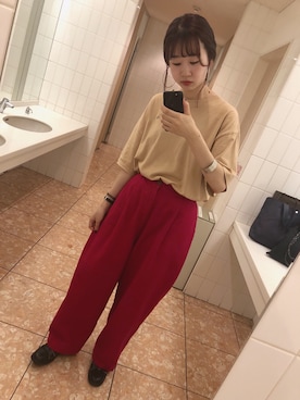 「アイテム（ピアス（両耳用））」を使った、ｅｍ ♡さん（レディース・168cm・20代）の夏コーディネート