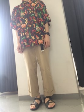 コミヤさんのコーディネート