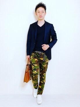 迷彩パンツ の人気ファッションコーディネート Wear