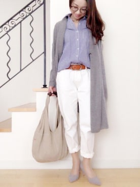 eriさん（レディース・163cm）の春コーディネート