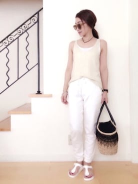 eriさん(レディース・163cm)の夏コーディネート