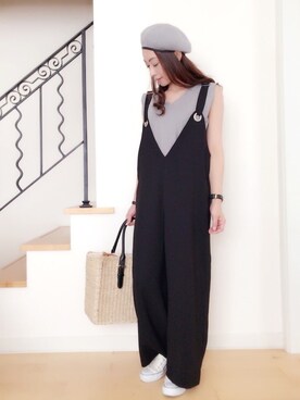 eriさん（レディース・163cm）の夏コーディネート