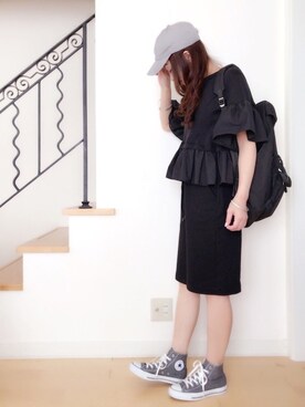 eriさん（レディース・163cm）の秋コーディネート