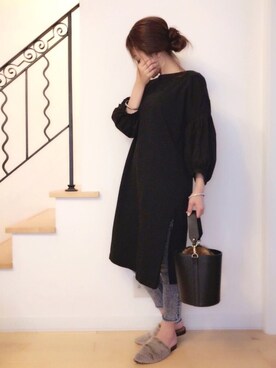 eriさん(レディース・163cm)の秋コーディネート
