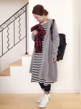 eriさん（レディース・163cm）の秋コーディネート