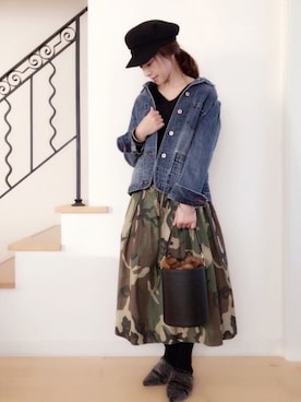 eriさん(レディース・163cm)の秋コーディネート