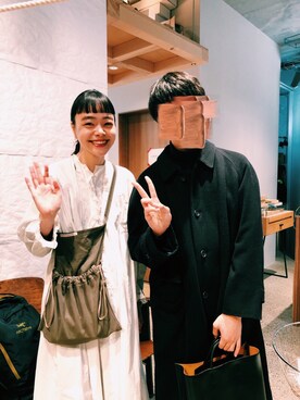 「Aramis（-）のアイテム」を使った、chillさん（メンズ・171cm）の春コーディネート