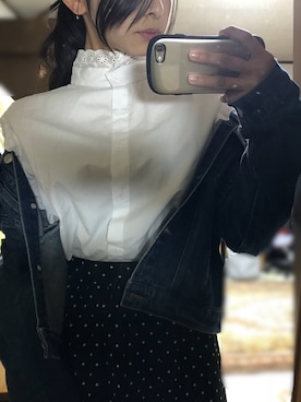 「SHAKE SHAKE  （シェイクシェイク）のアイテム」を使った、koroさん（レディース・152cm）の春コーディネート