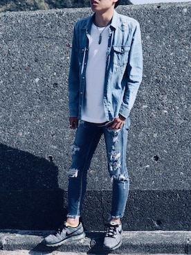 KEY🗝さん（メンズ・170cm）の春コーディネート