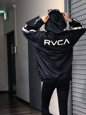 「REALIZE（リアライズ）のアイテム」を使った、TATSUYAさん（メンズ・172cm）の秋コーディネート