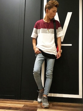 koutaさん(メンズ・165cm)の夏コーディネート