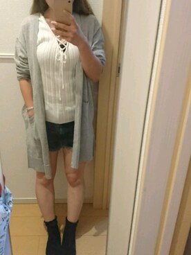 ことみんさん（レディース・147cm）の秋コーディネート