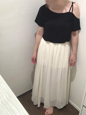 ことみんさん（レディース・147cm）の夏コーディネート