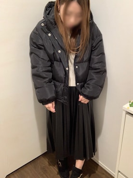 「one way（ワンウェイ）のアイテム（ジャケット/アウター）」を使った、ことみんさん（レディース・147cm）の春コーディネート