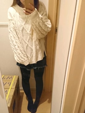 ことみんさん（レディース・147cm）の冬コーディネート