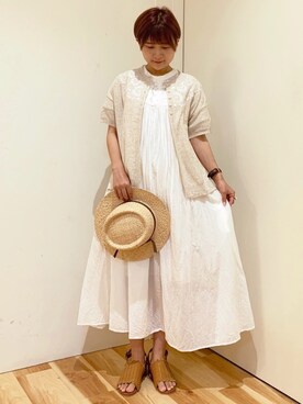 マユ﻿﻿ネーズさん（レディース・151cm）の夏コーディネート