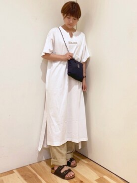 マユ﻿﻿ネーズさん（レディース・150cm）の夏コーディネート