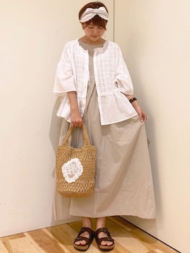 マユ﻿﻿ネーズさん（レディース・150cm）の夏コーディネート