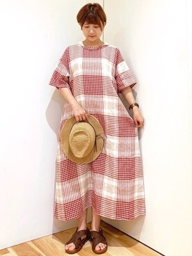 マユ﻿﻿ネーズさん（レディース・150cm）の夏コーディネート