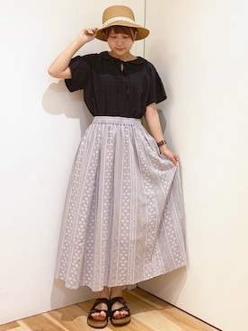 マユネーズさん(レディース・151cm)の夏コーディネート