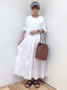 マユ﻿﻿ネーズさん（レディース・150cm）の夏コーディネート