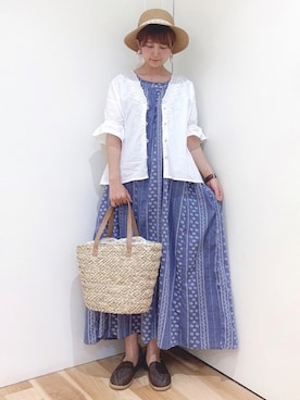 マユ﻿﻿ネーズさん（レディース・150cm）の夏コーディネート