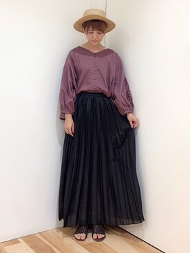 マユネーズさん(レディース・151cm)の夏コーディネート